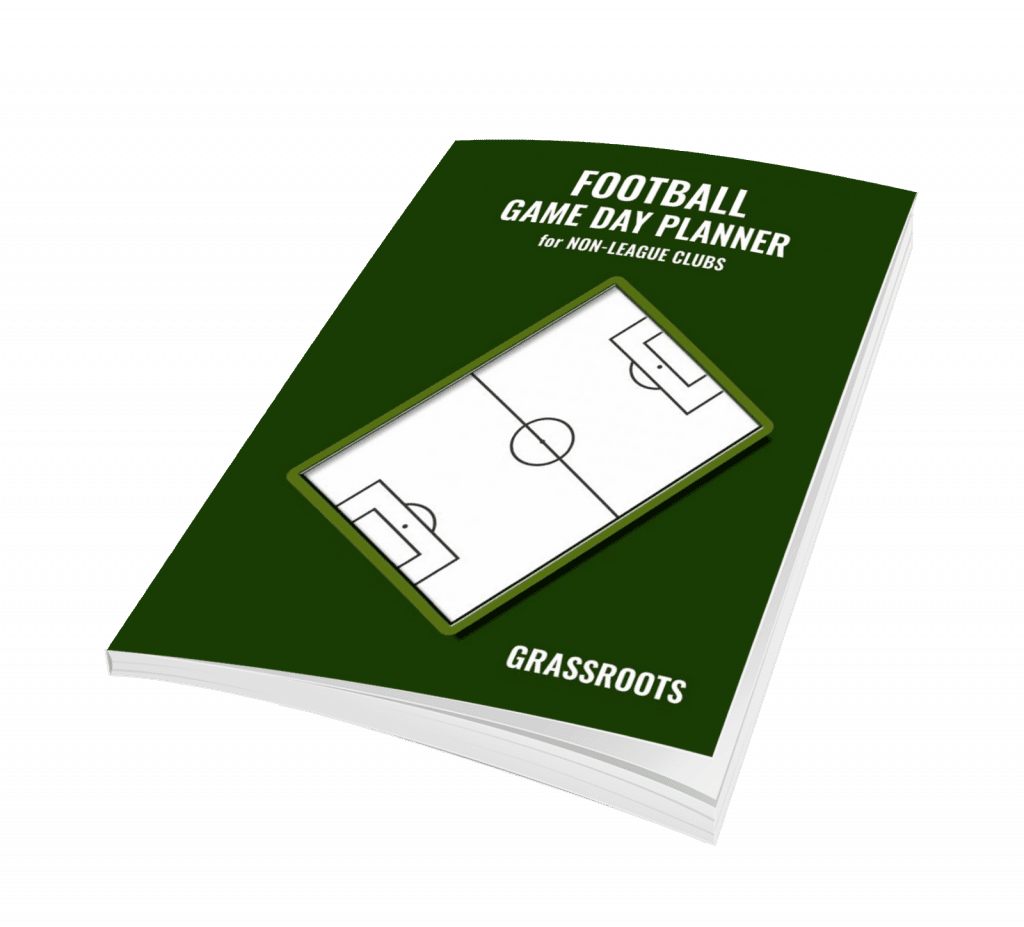 Game Day Planner For Coaches and Managers